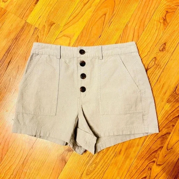 O'Neill Sage Utility Shorts – Button Front – Size 28 - Picture 2 of 6